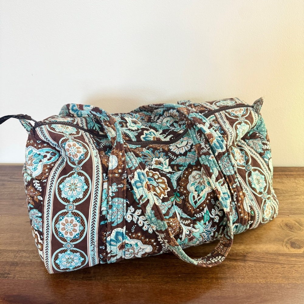 Vera Bradley - Java Blue Small Duffle Bag - image 2